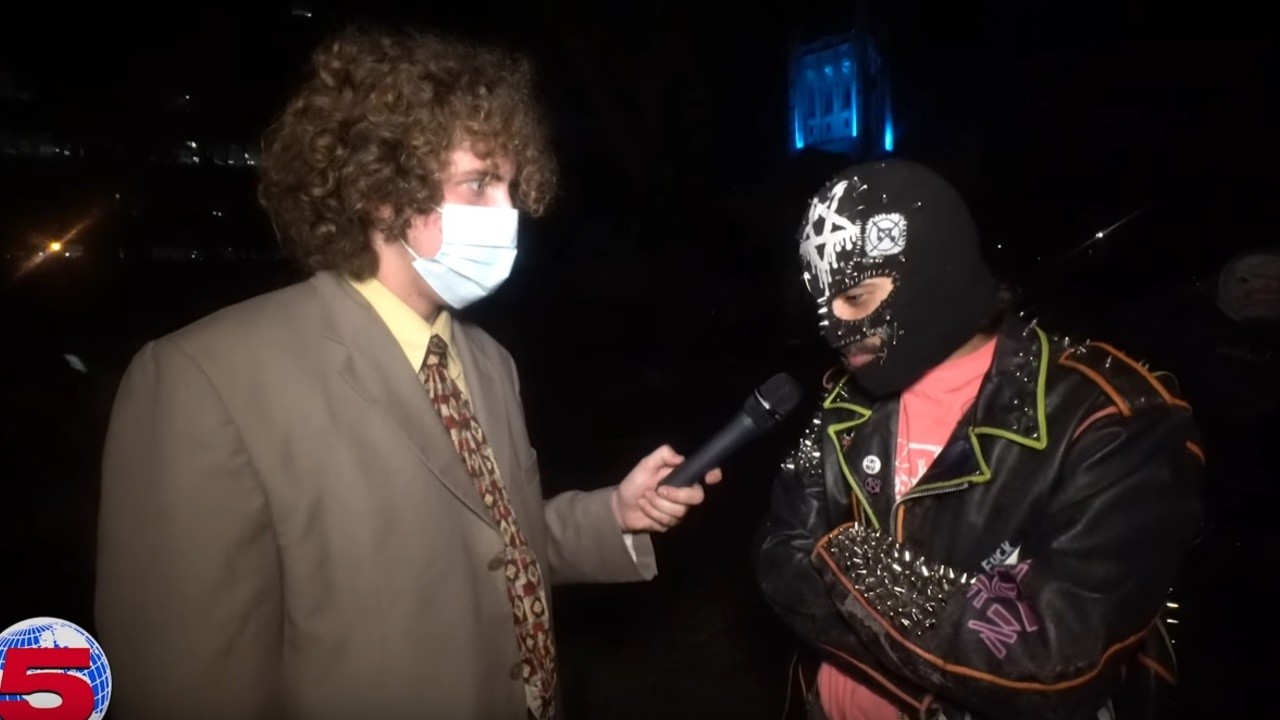 Channel 5 With Andrew Callaghan