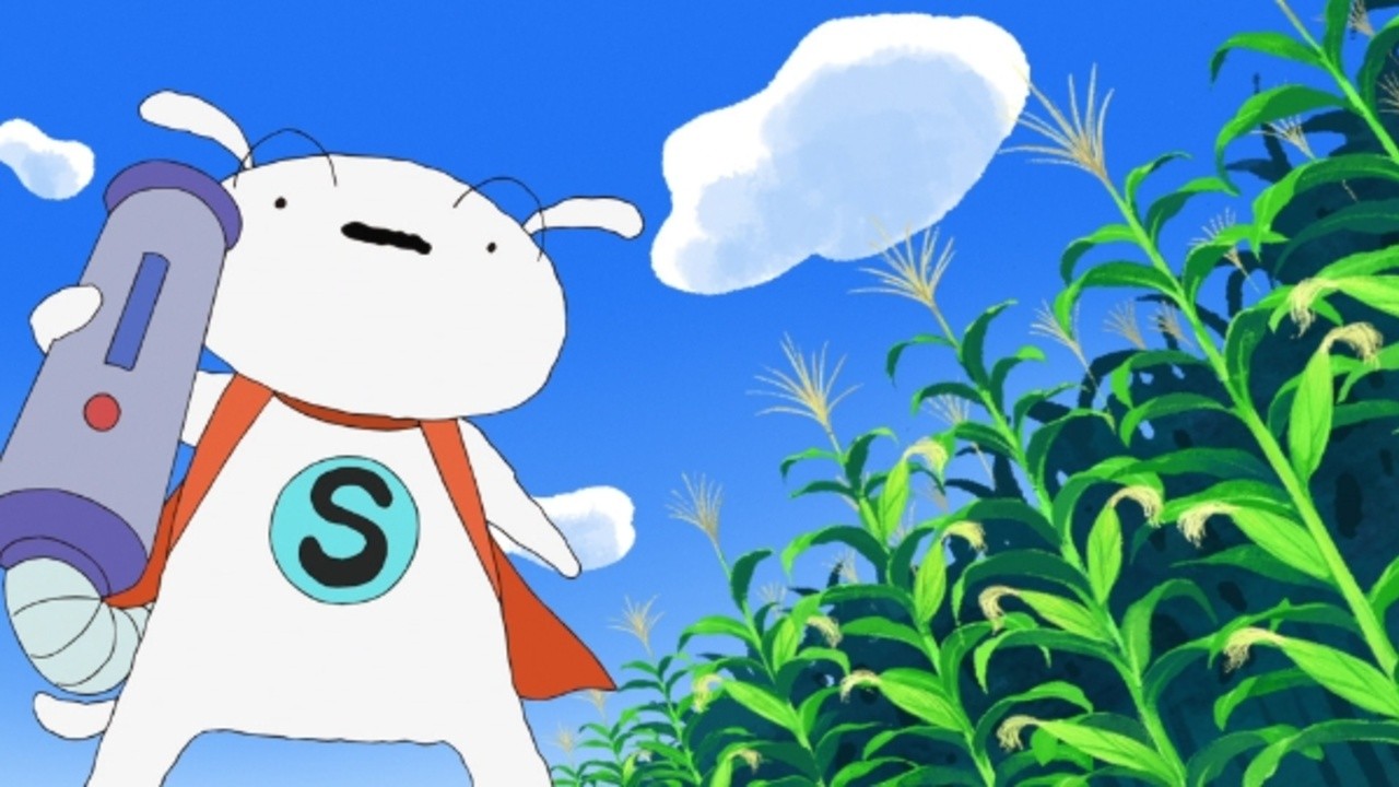 Super Shiro' Anime Series Inspired by 'Crayon Shin-chan