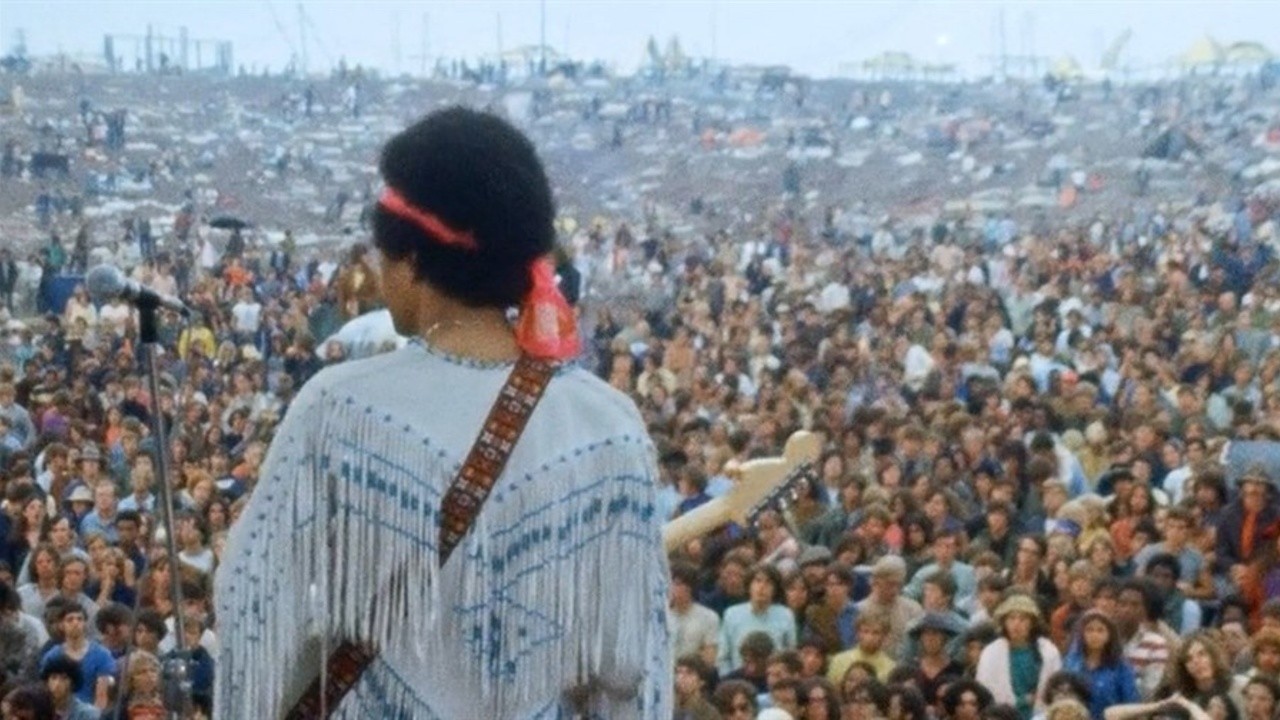 Jimi Hendrix: Live at Woodstock