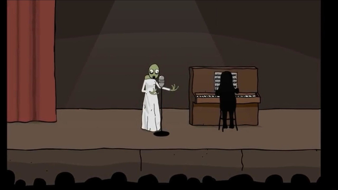 Salad Fingers 7: Shore Leave