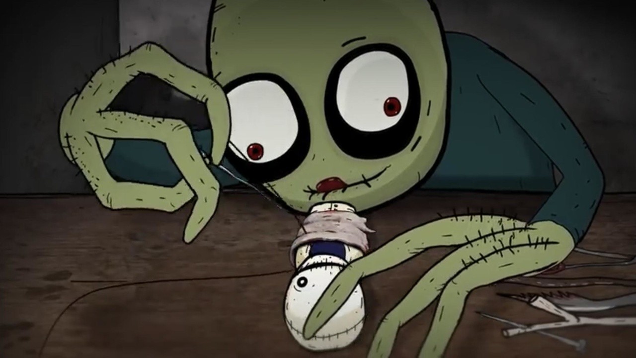 Salad Fingers 11: Glass Brother