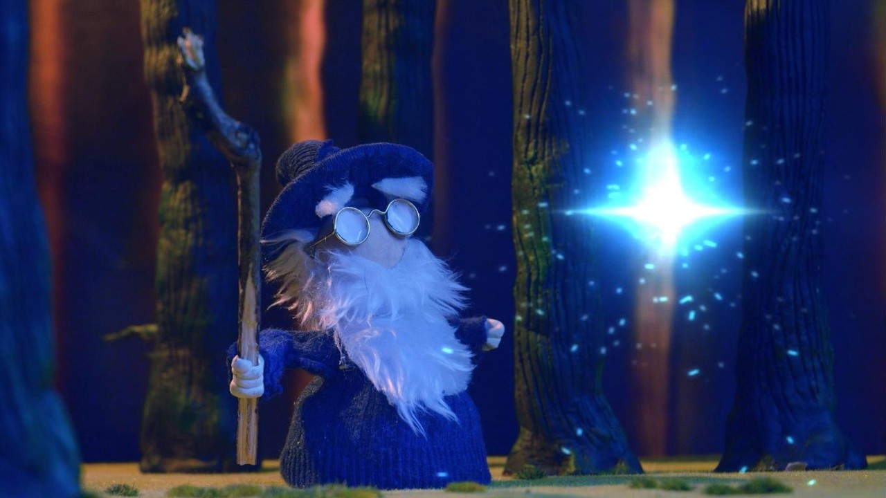 The Wizard in the Woods