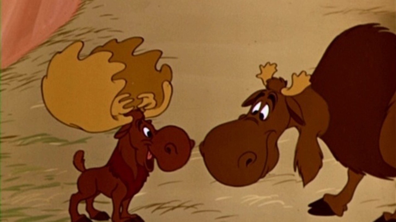 Morris the Midget Moose