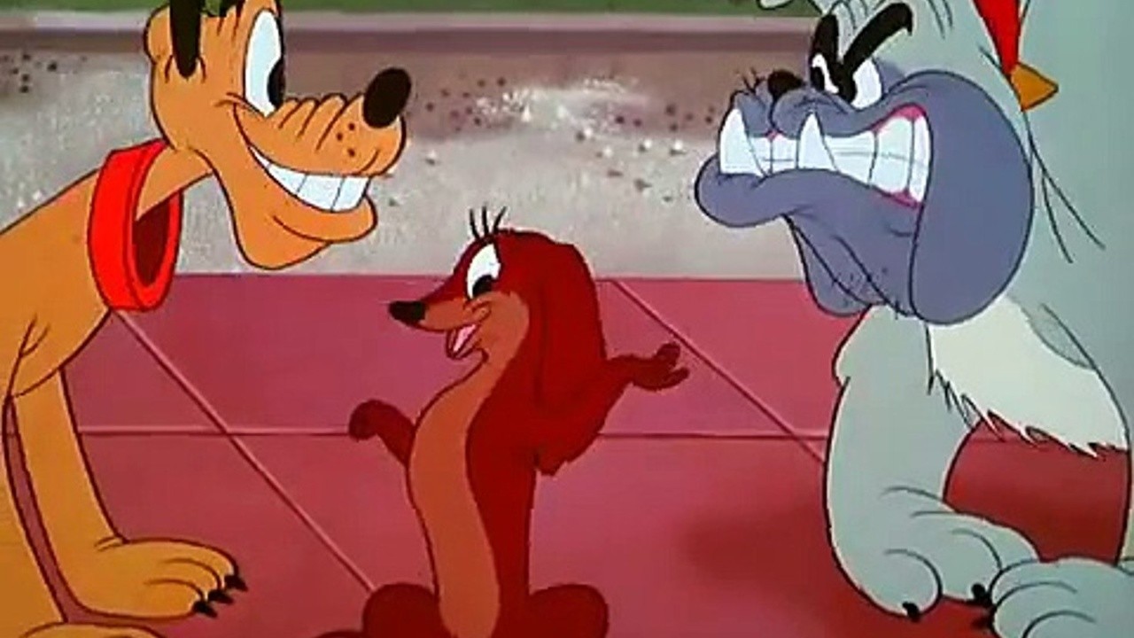 Pluto's Heart Throb