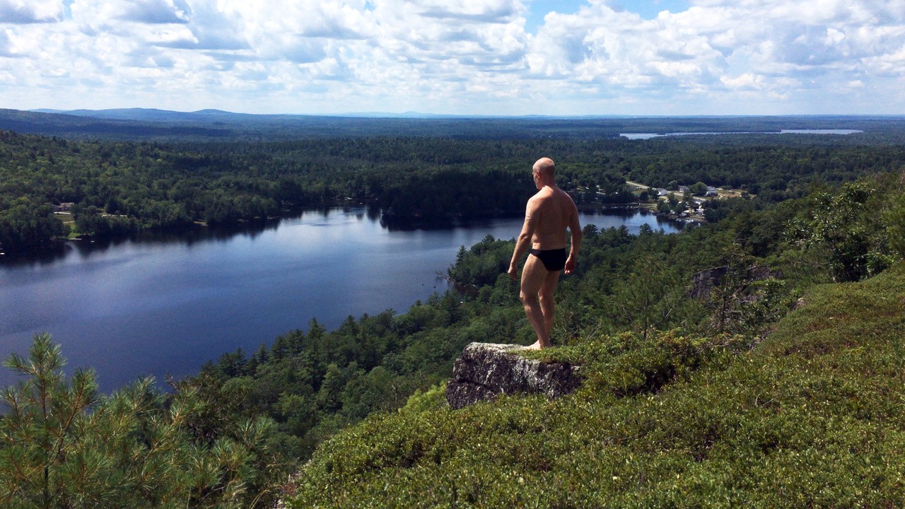 Swimming to the End of the World