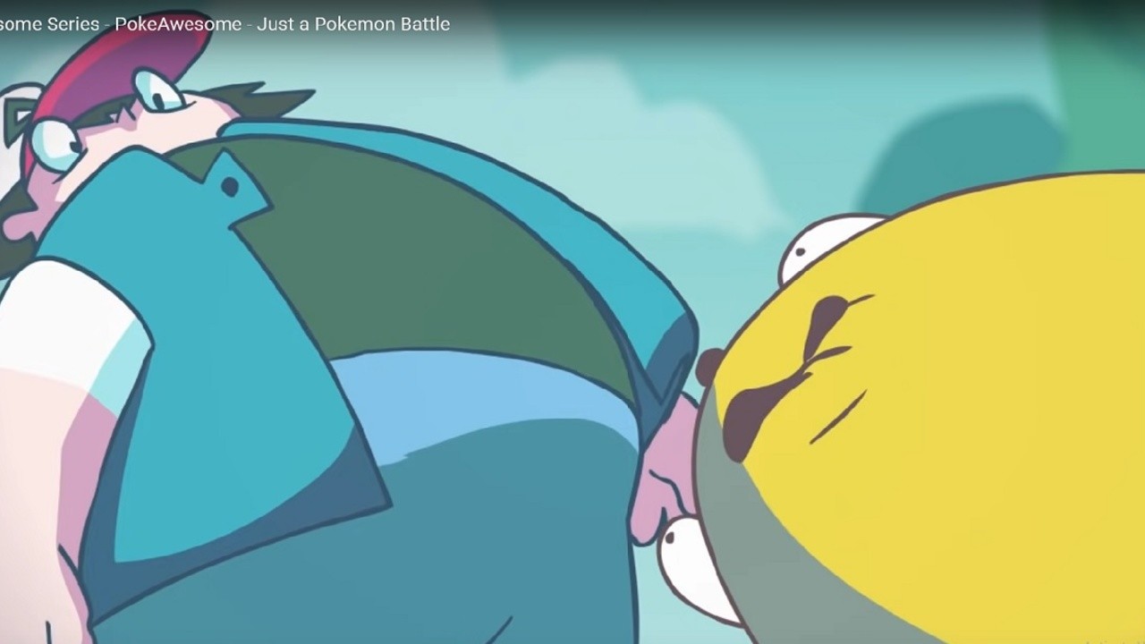 PokeAwesome - Just a Pokemon Battle