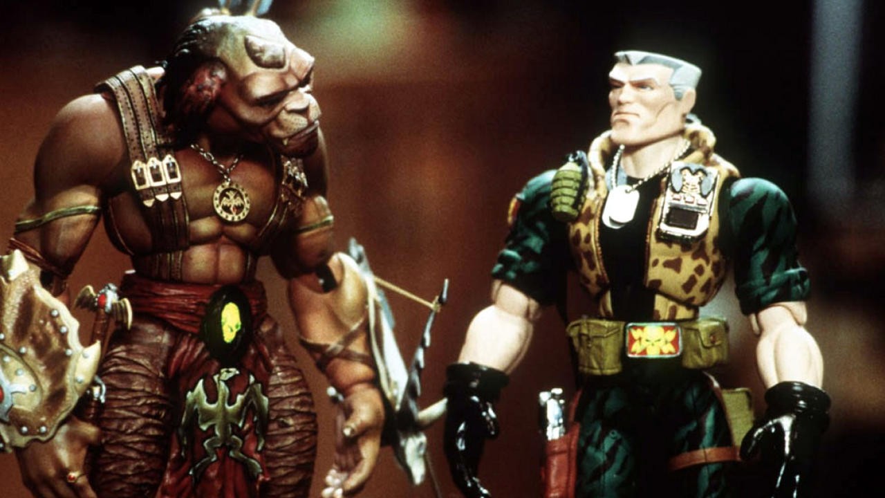 Small Soldiers 1998 Mubi