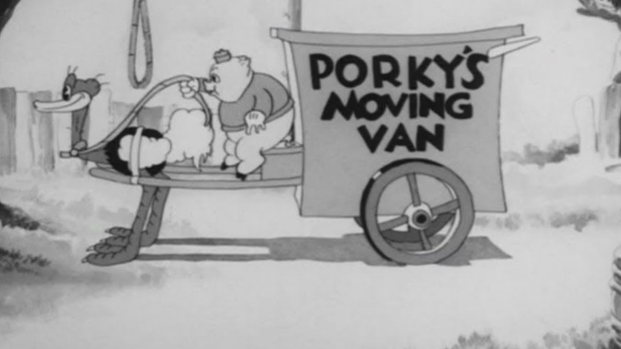 Porky's Moving Day