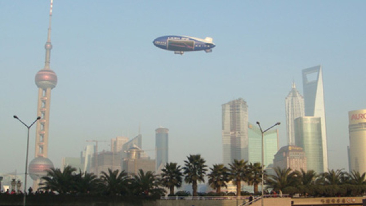 Cities on Speed: Shanghai Space