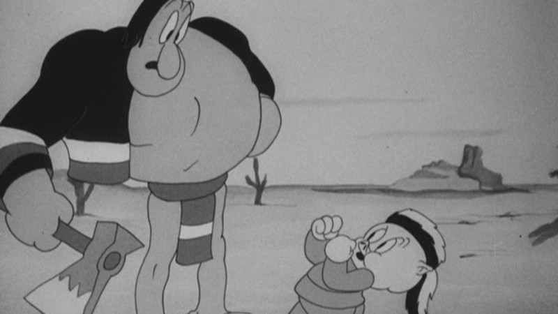 What Is Injun Batter Injun Trouble (1938) | MUBI