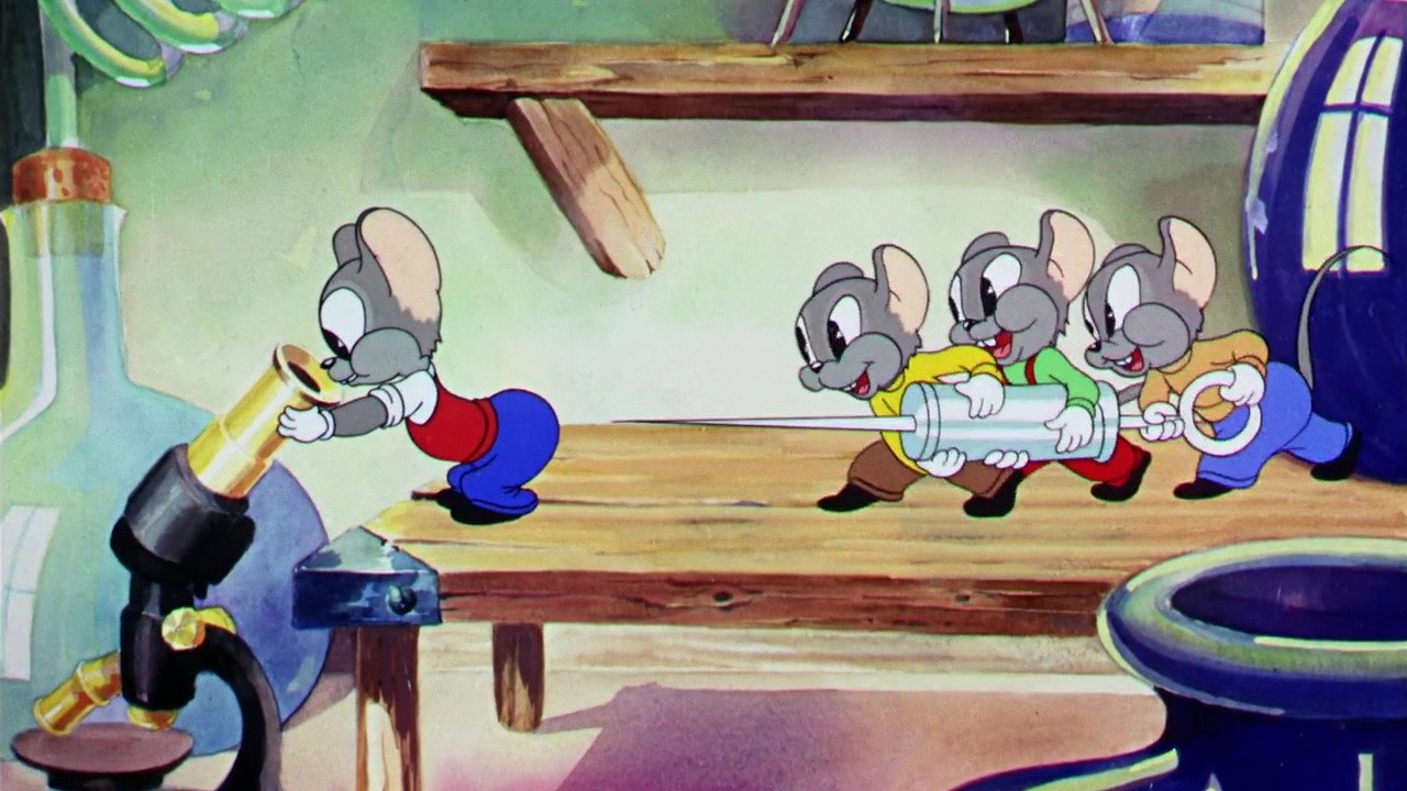 The Mice Will Play