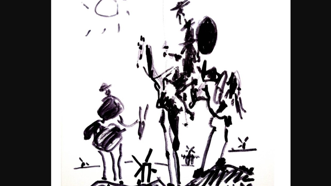 Bookmark: The Further Adventures of Don Quixote