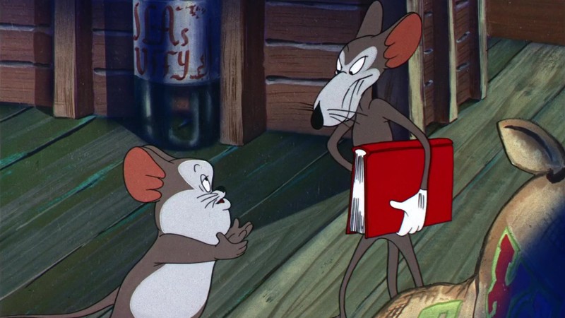 The Mouse-Merized Cat
