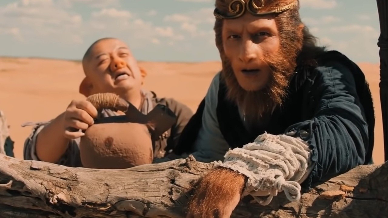 Monkey King and the City of demons