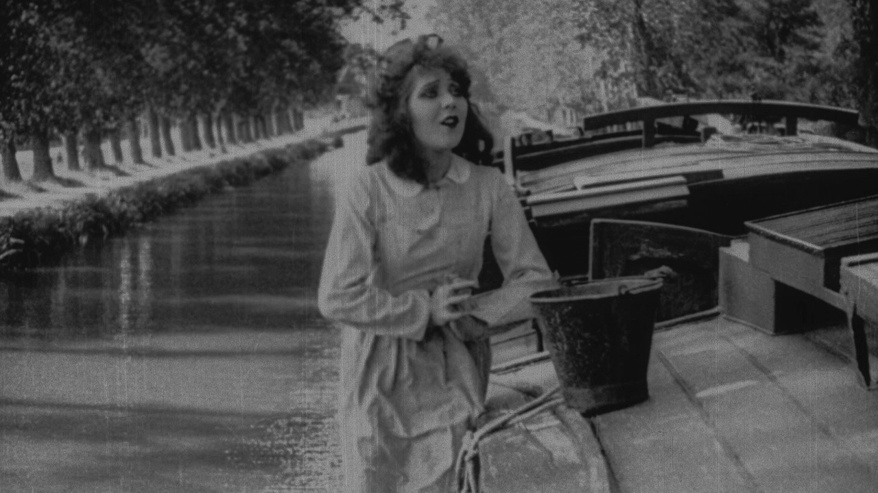 La fille de l'eau