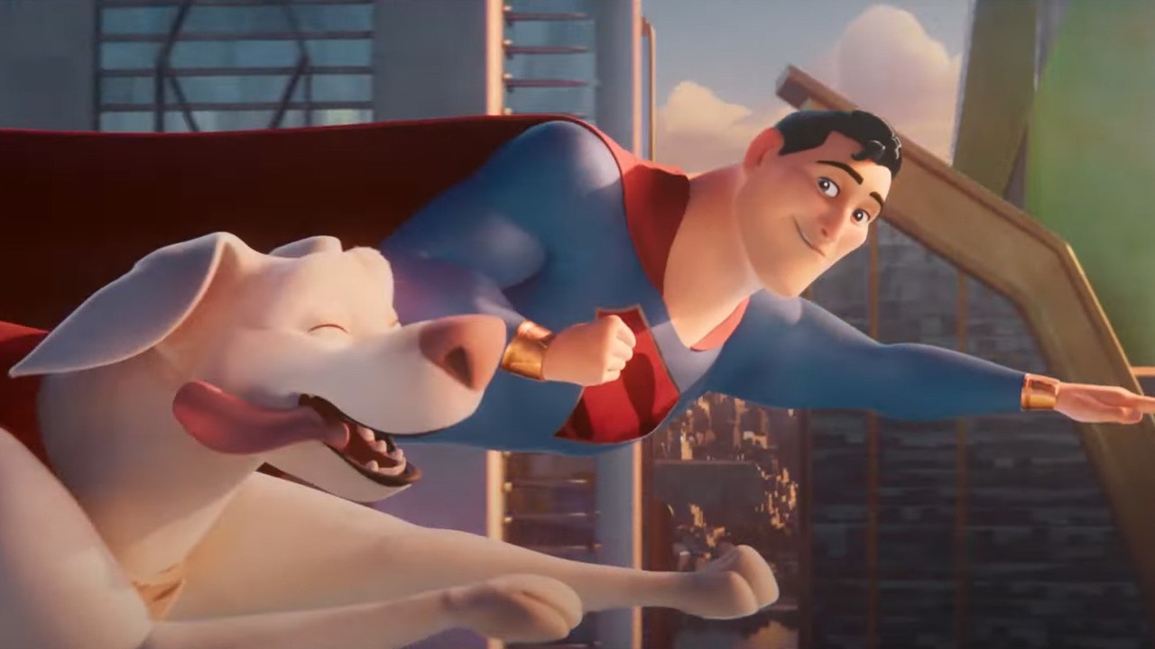 Image du film Krypto et les Super-Animaux