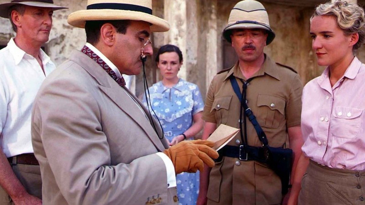Poirot: Murder in Mesopotamia