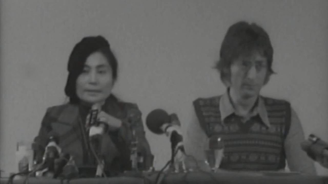 This Is Not Here: Yoko Ono and John Lennon Press Conference, October 8, 1971