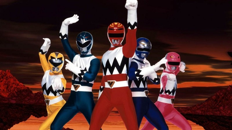 Archie Kao Power Rangers