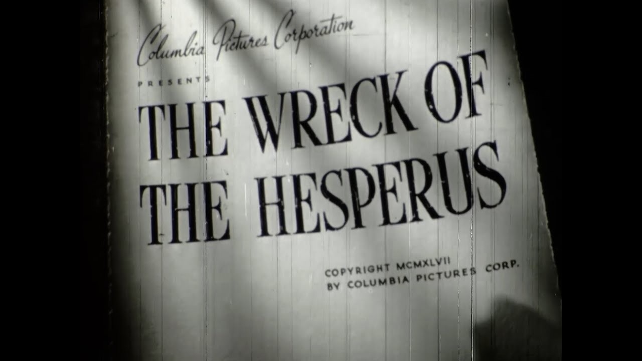 The Wreck of the Hesperus