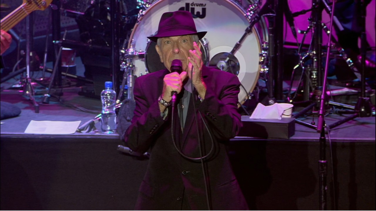 Leonard Cohen: Live in Dublin