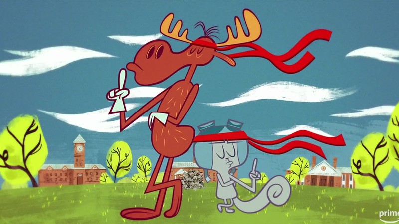 TRAILER - The Adventures of Rocky and Bullwinkle (Reboot Series) (2018