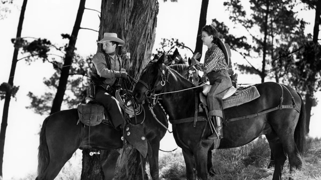 Cyclone on Horseback