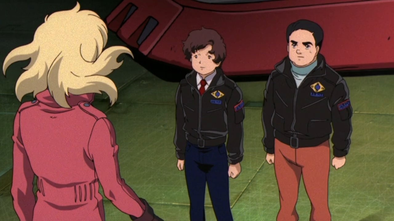 Mobile Suit Z Gundam 2: A New Translation - Lovers