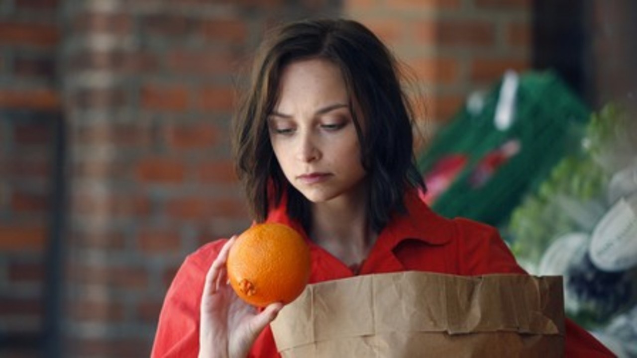 Das Orangenmädchen
