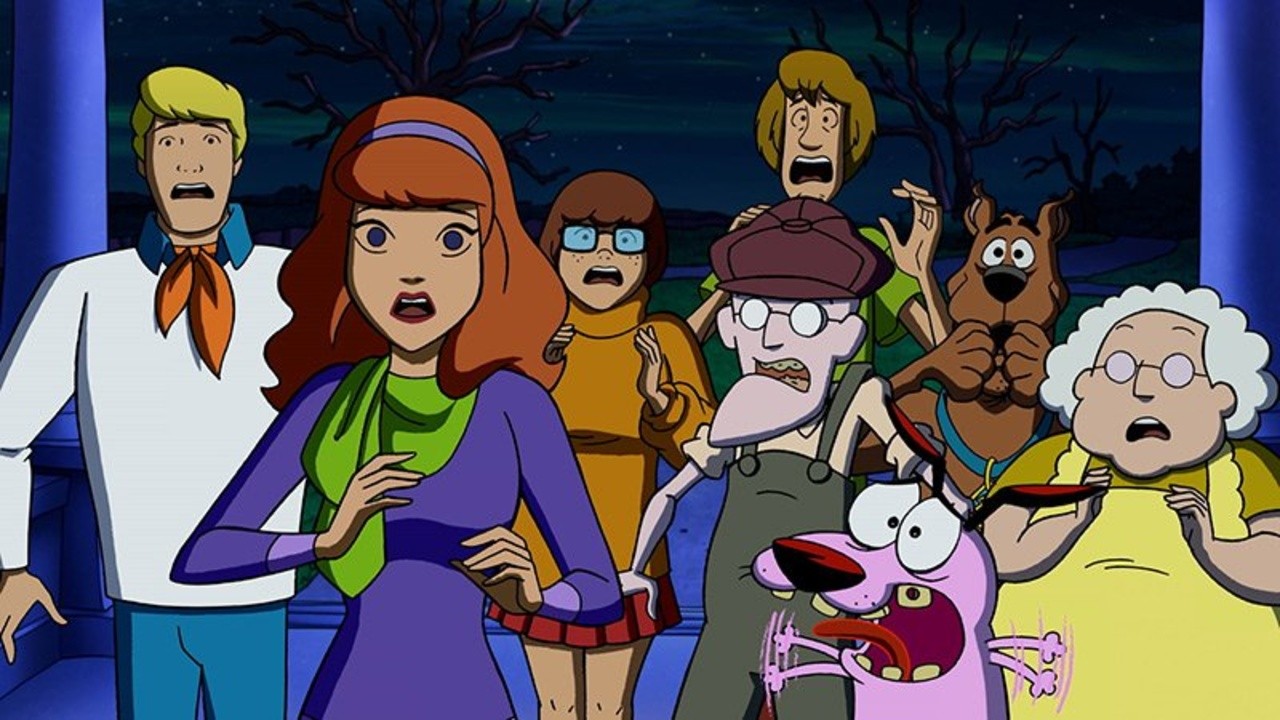 Straight Outta Nowhere: Scooby-Doo Meets Courage the Cowardly Dog (2021