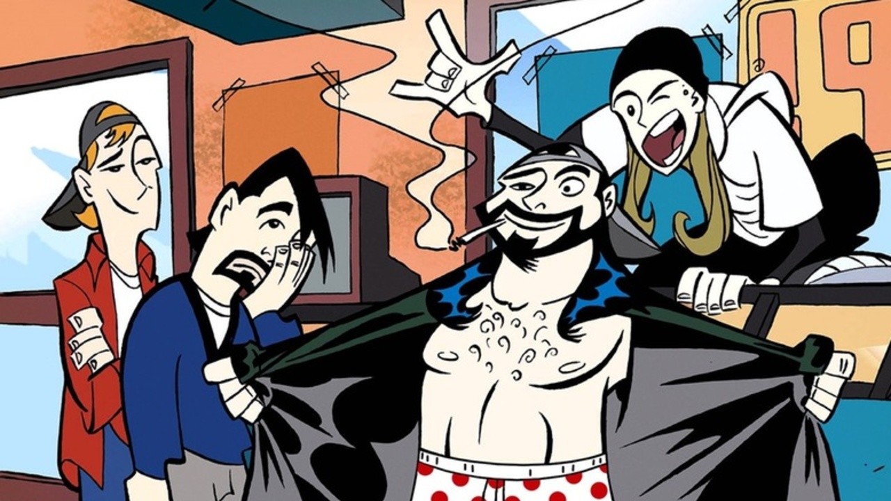 Clerks The Animated Series (2000) MUBI