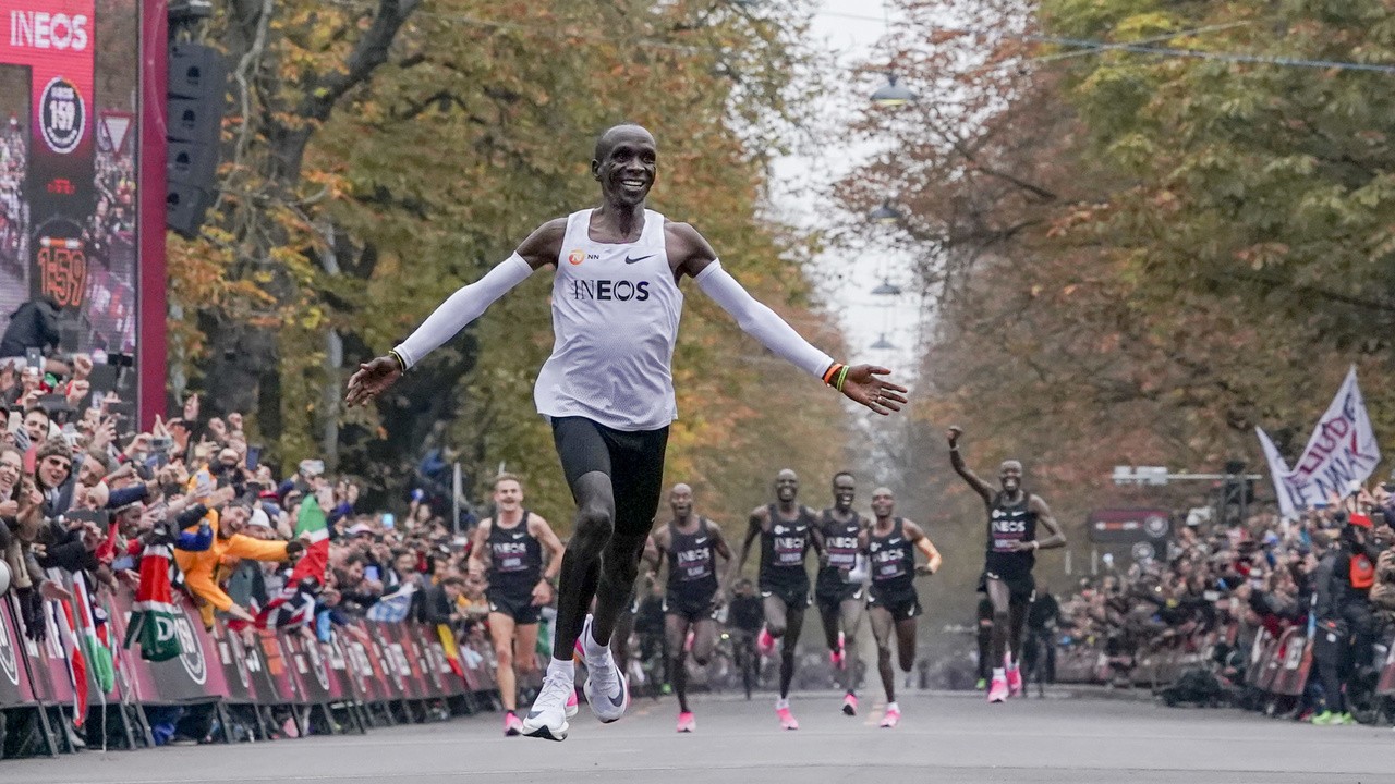 Kipchoge: The Last Milestone