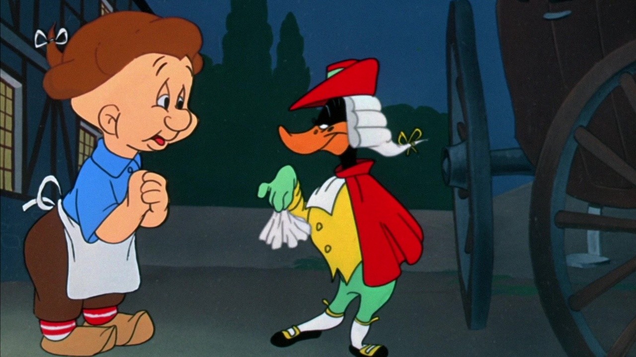 The Scarlet Pumpernickel