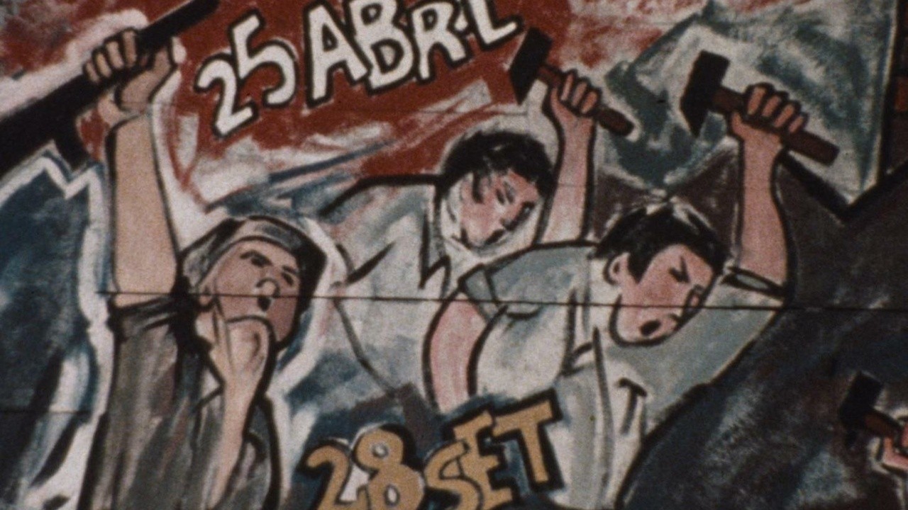 Paredes Pintadas da Revolução Portuguesa