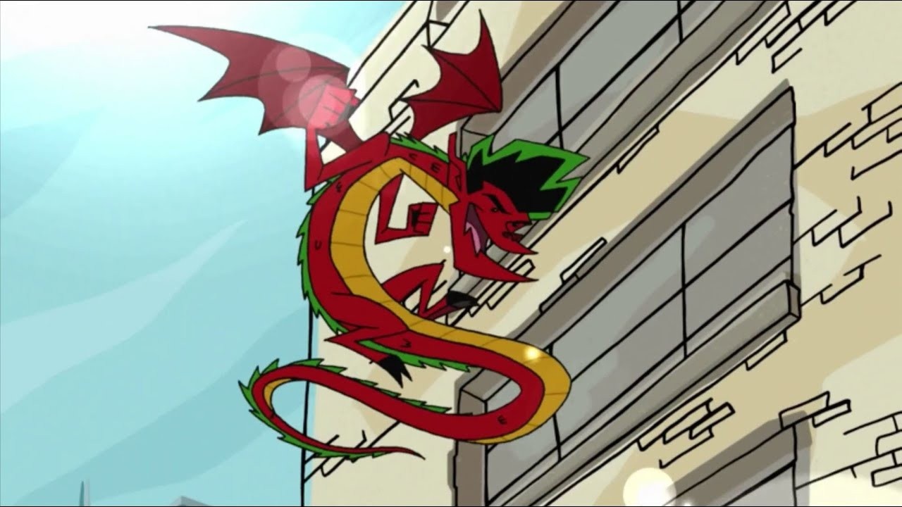 American Dragon: Jake Long (2005) - Cast & Crew on MUBI.