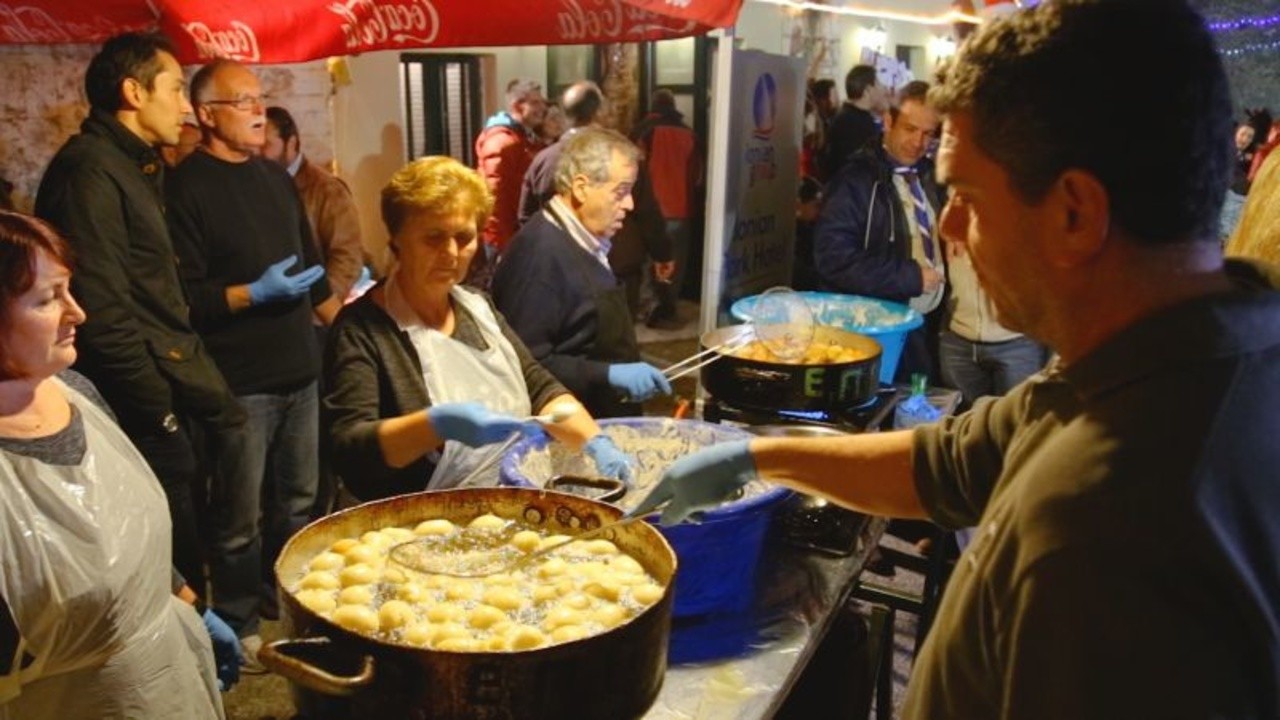 Corfu, The Island of Pancake