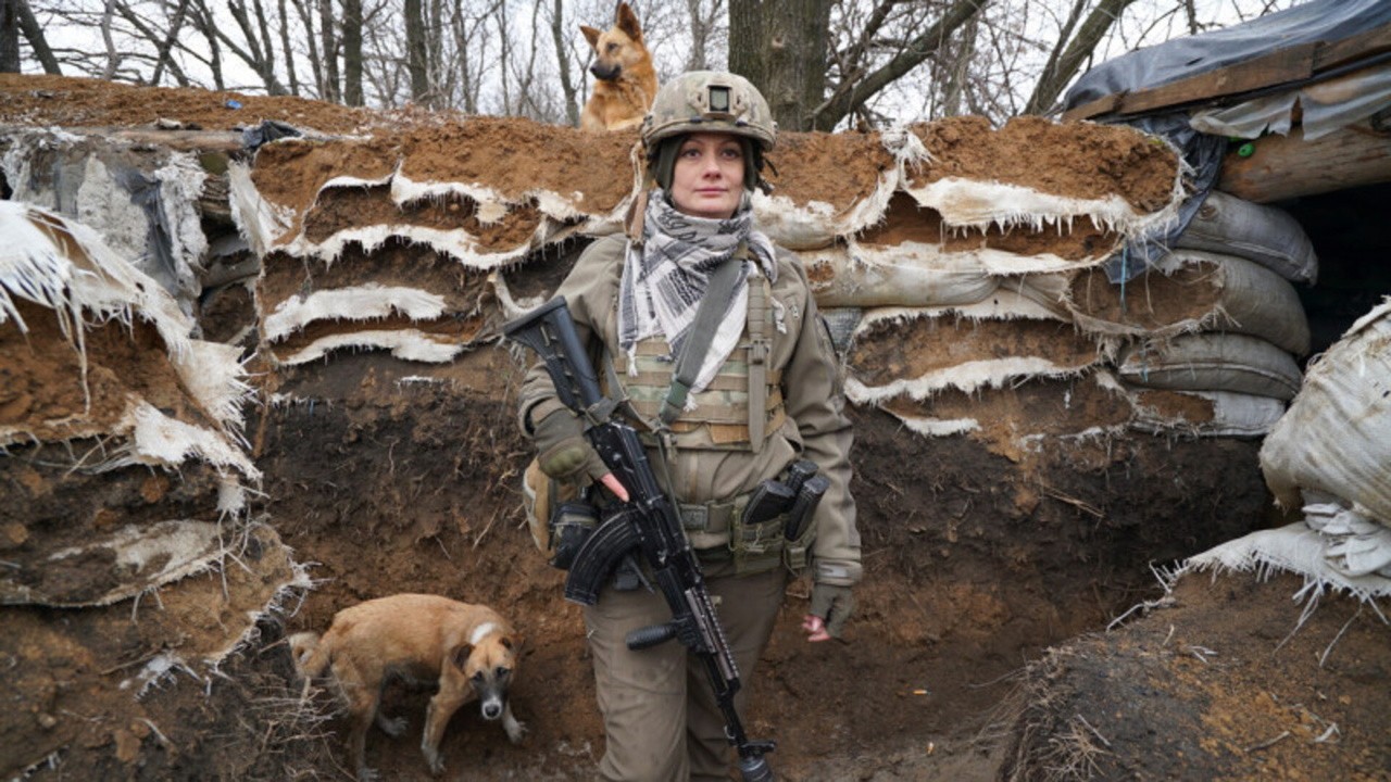 Women on the Frontline