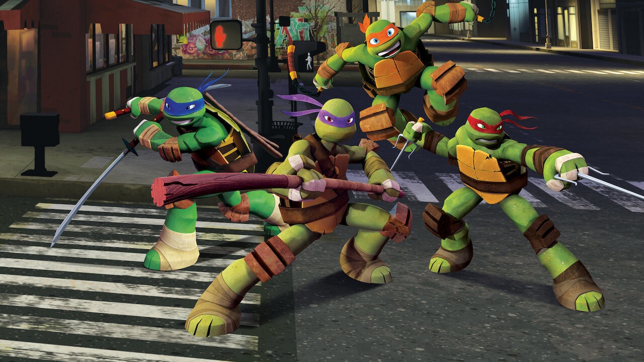 Teenage Mutant Ninja Turtles (Nick Series Reboot)