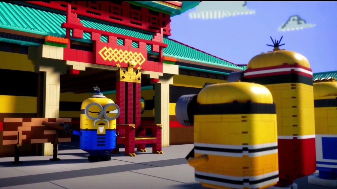 LEGO Minions: The Kung Fu Master