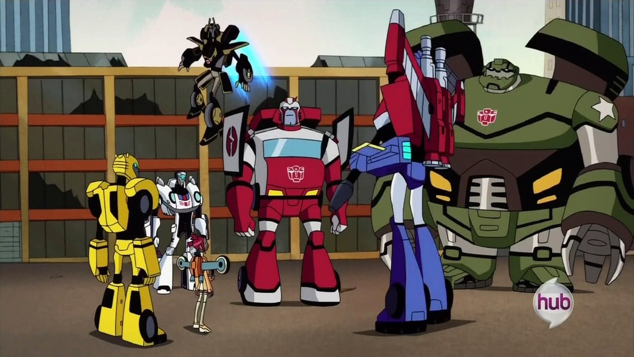 Transformers: Animated