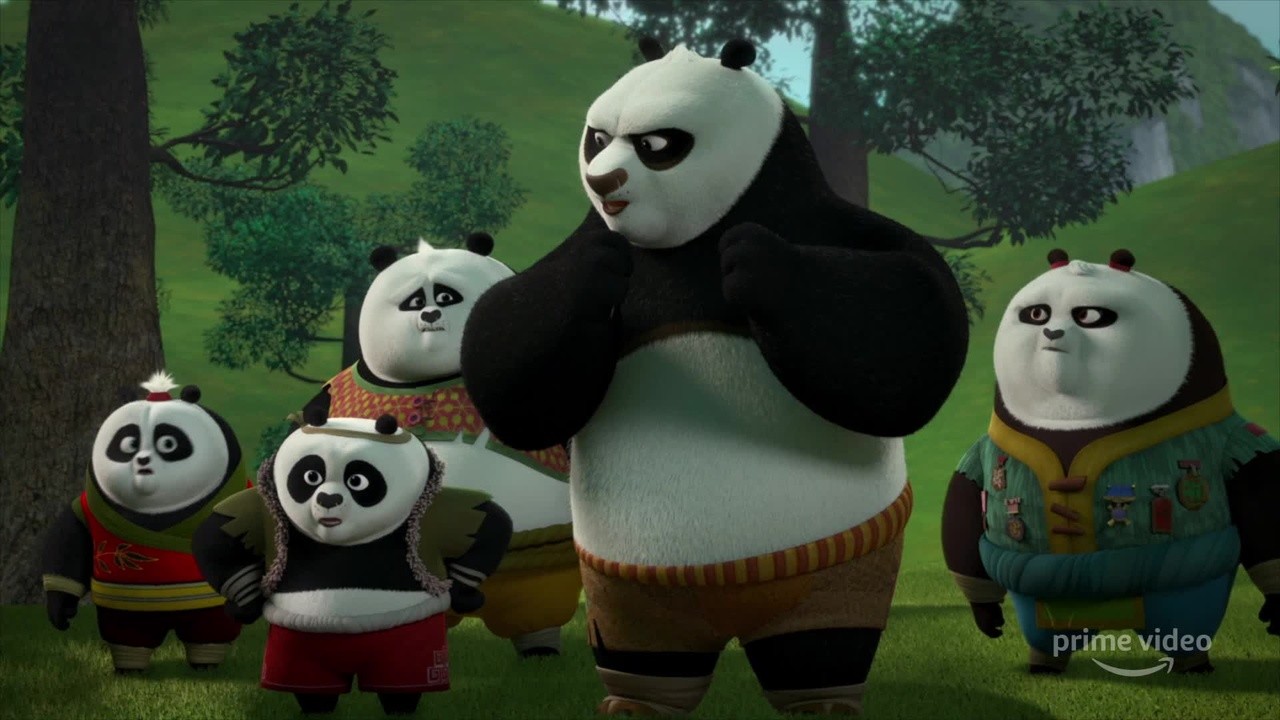 Kung Fu Panda: The Paws of Destiny