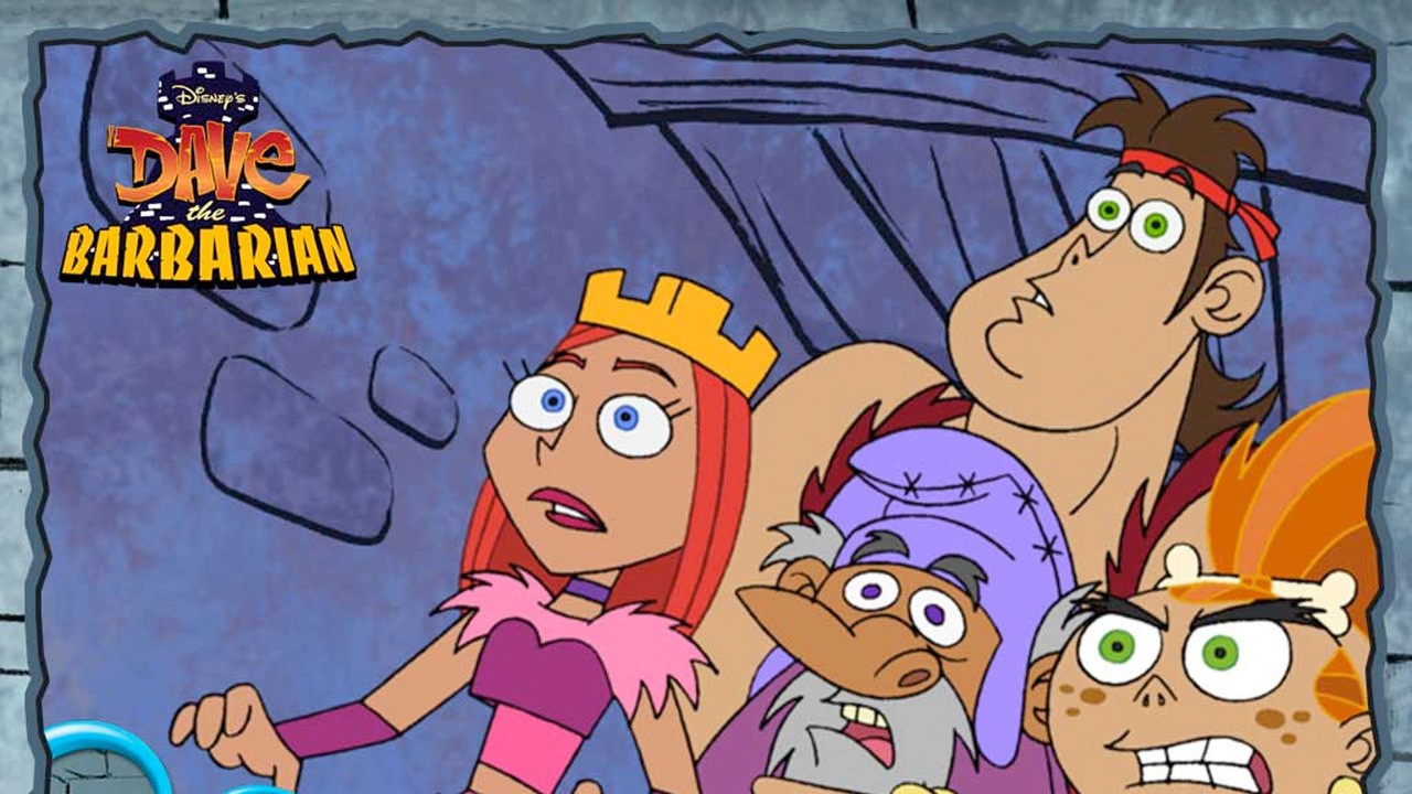 Dave the Barbarian