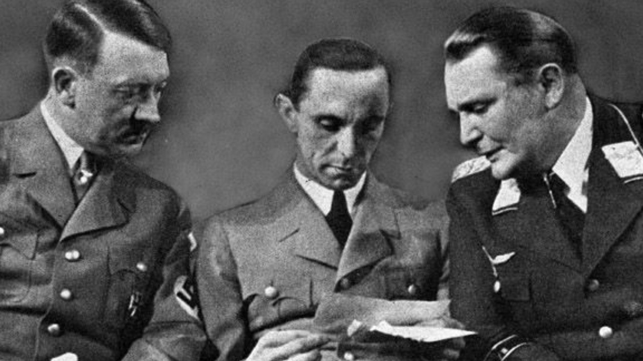 Hitler's Angst and Göring's Lederhosen