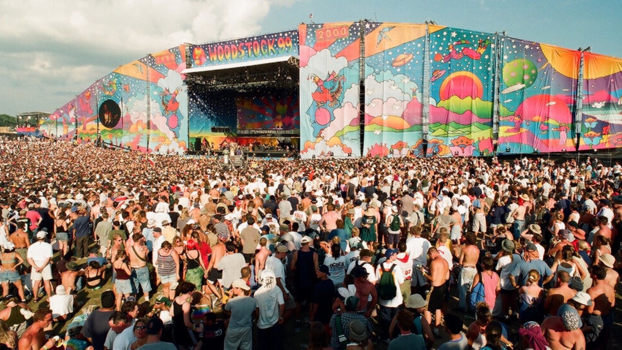 Woodstock 99: Peace, Love, and Rage