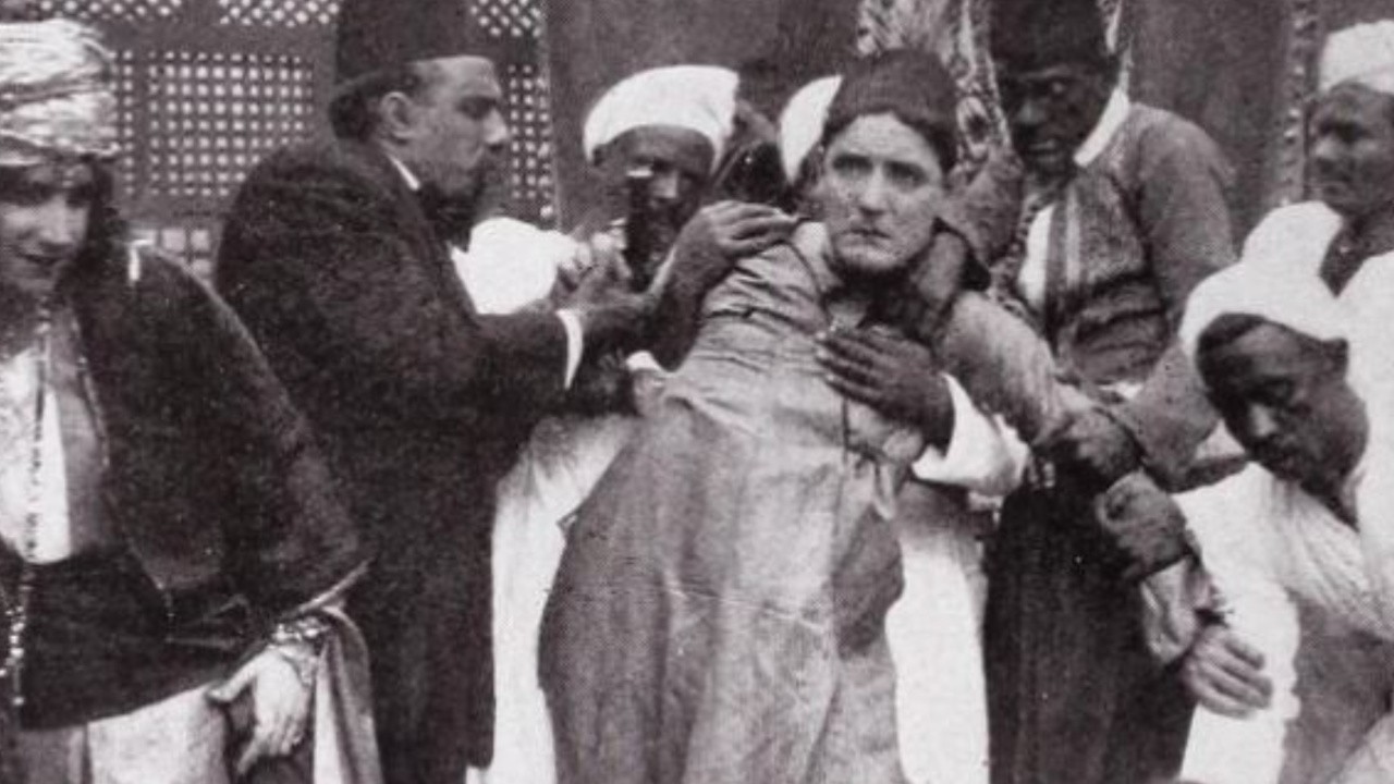 A Prisoner of the Harem