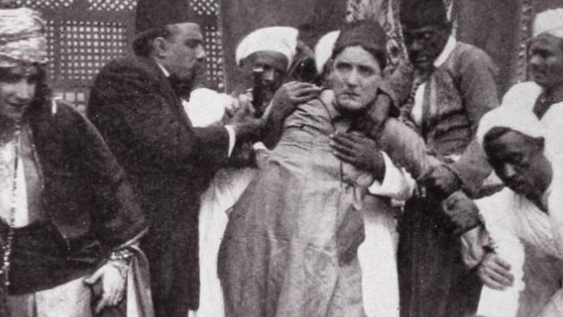 A Prisoner of the Harem