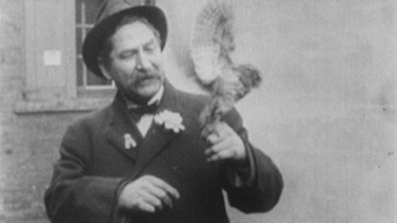Fred Ott Holding a Bird