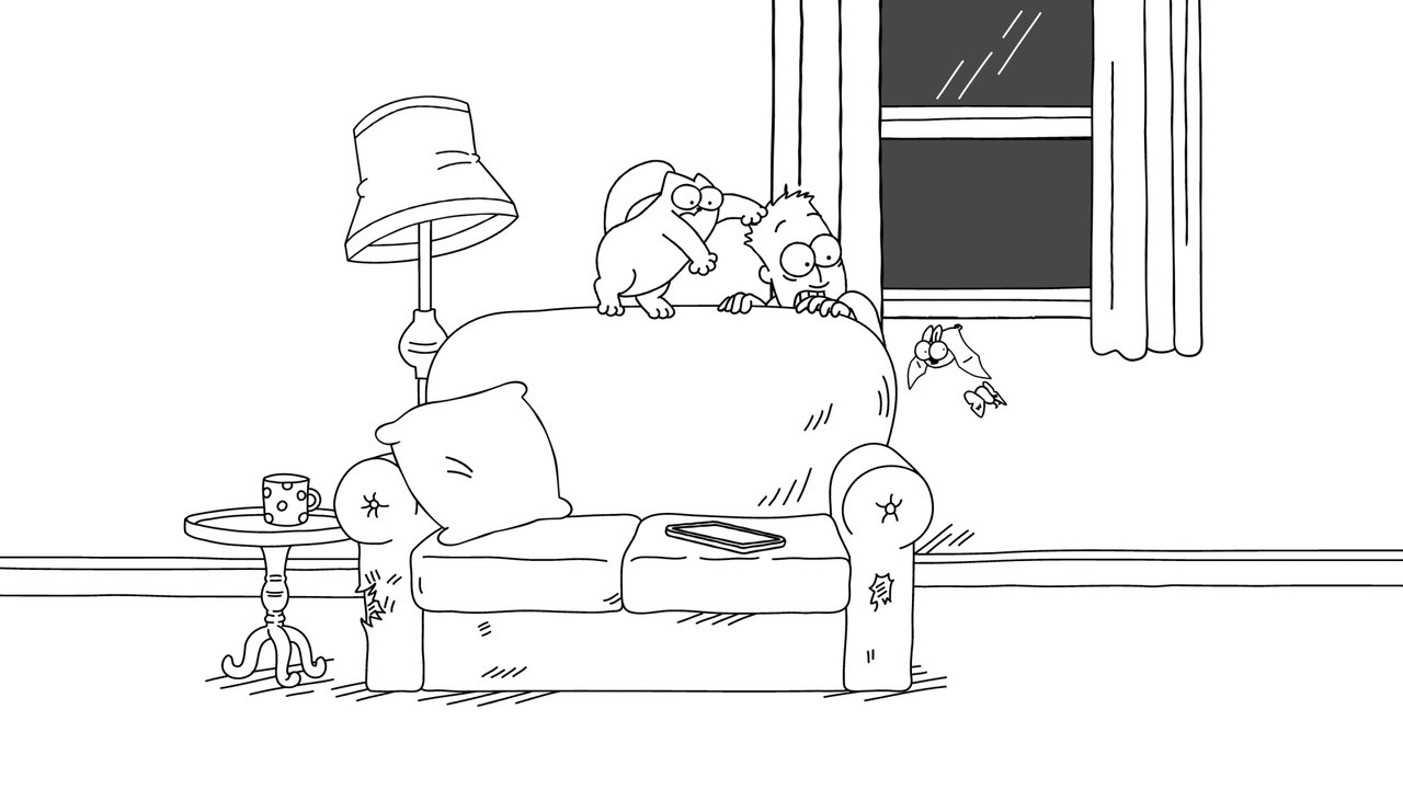 Simon's Cat: Bat Cat (2019) | MUBI