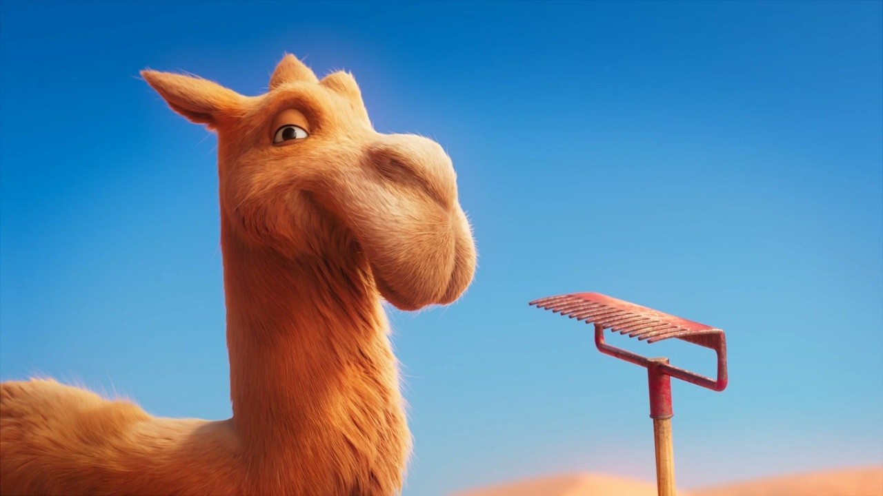 Itchy the Camel: Rakes