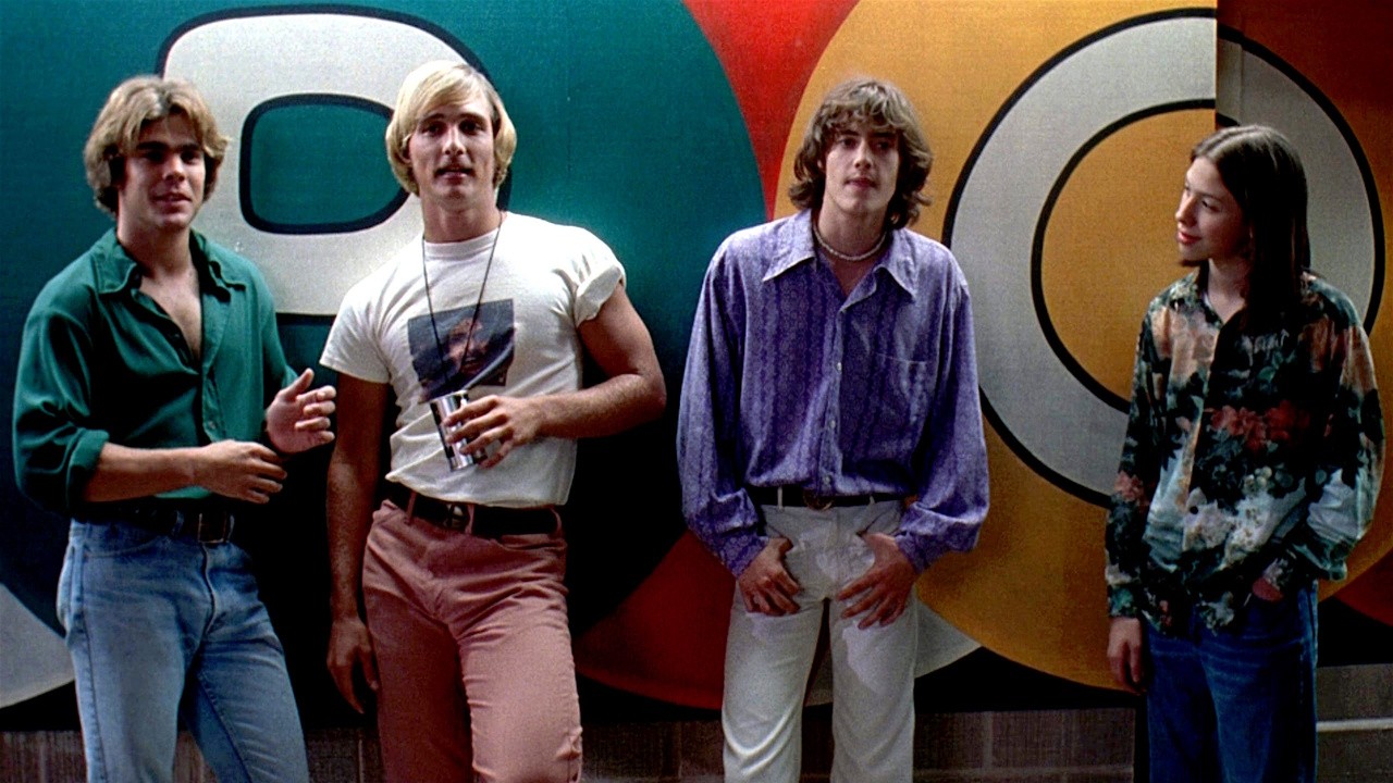 Dazed and Confused 1993 MUBI